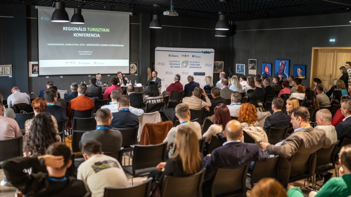 A jövő turizmusa Székelyföldön – Konferencia digitalizációról, gasztronómiáról és stratégiákról