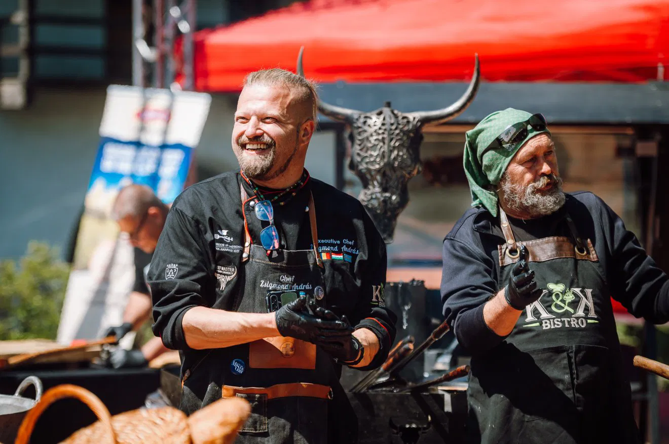 Országos gasztronómiai díjat nyert Zsigmond András – Grand Champion címet hozott haza a gyergyószentmiklósi séf