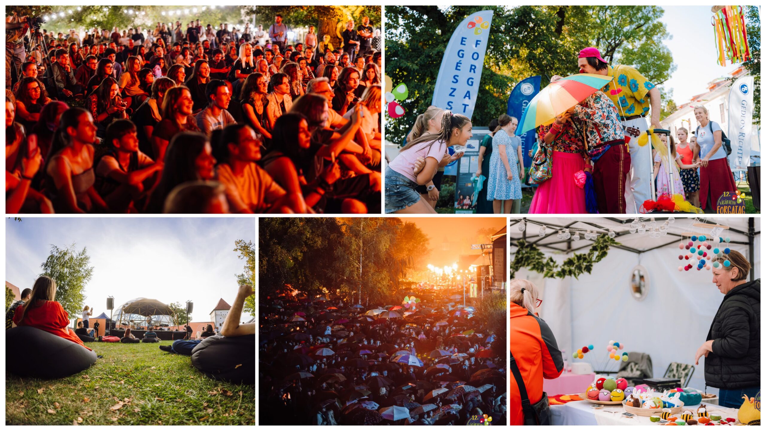 Piros pont az otthonos és meghitt hangulatért, amely minden hétvégén átjárja Marosvásárhelyt