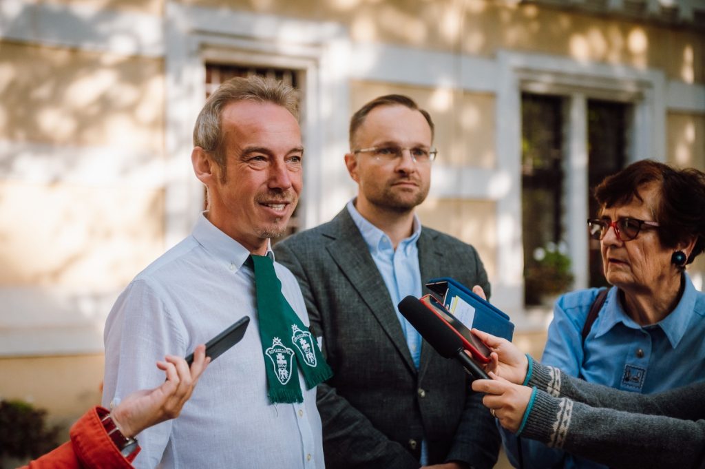 Tamási Zsoltot leváltották a Bolyai Farkas Elméleti Líceum igazgatóhelyettesi posztjáról – új kinevezés a Katolikus Líceumban