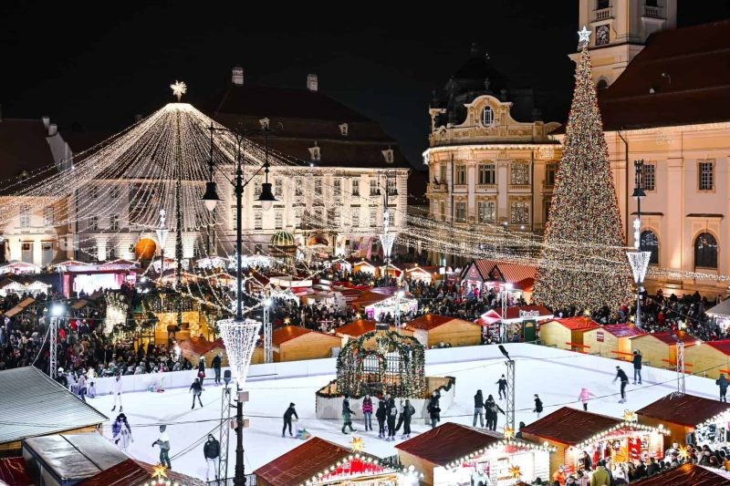A karácsonyi vásárok országszerte jövő héttől kezdenek megnyílni Romániában