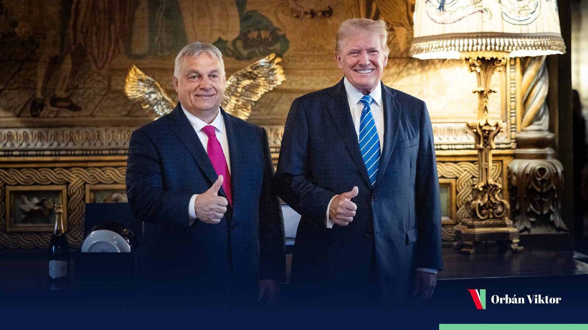 Orbán Viktor: Kicsorbultak az amerikai béke-erőfeszítések az európaiak ellenállásán