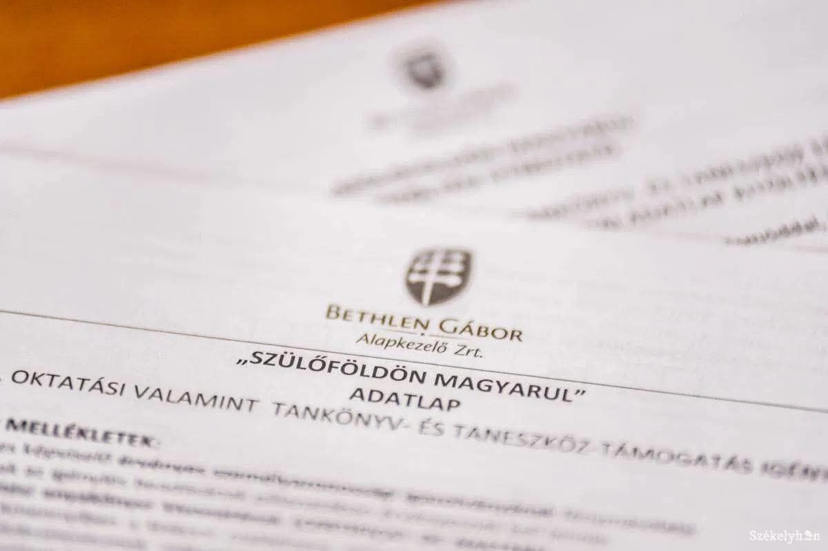 Elkezdődött a Szülőföldön magyarul támogatás kifizetése Erdélyben