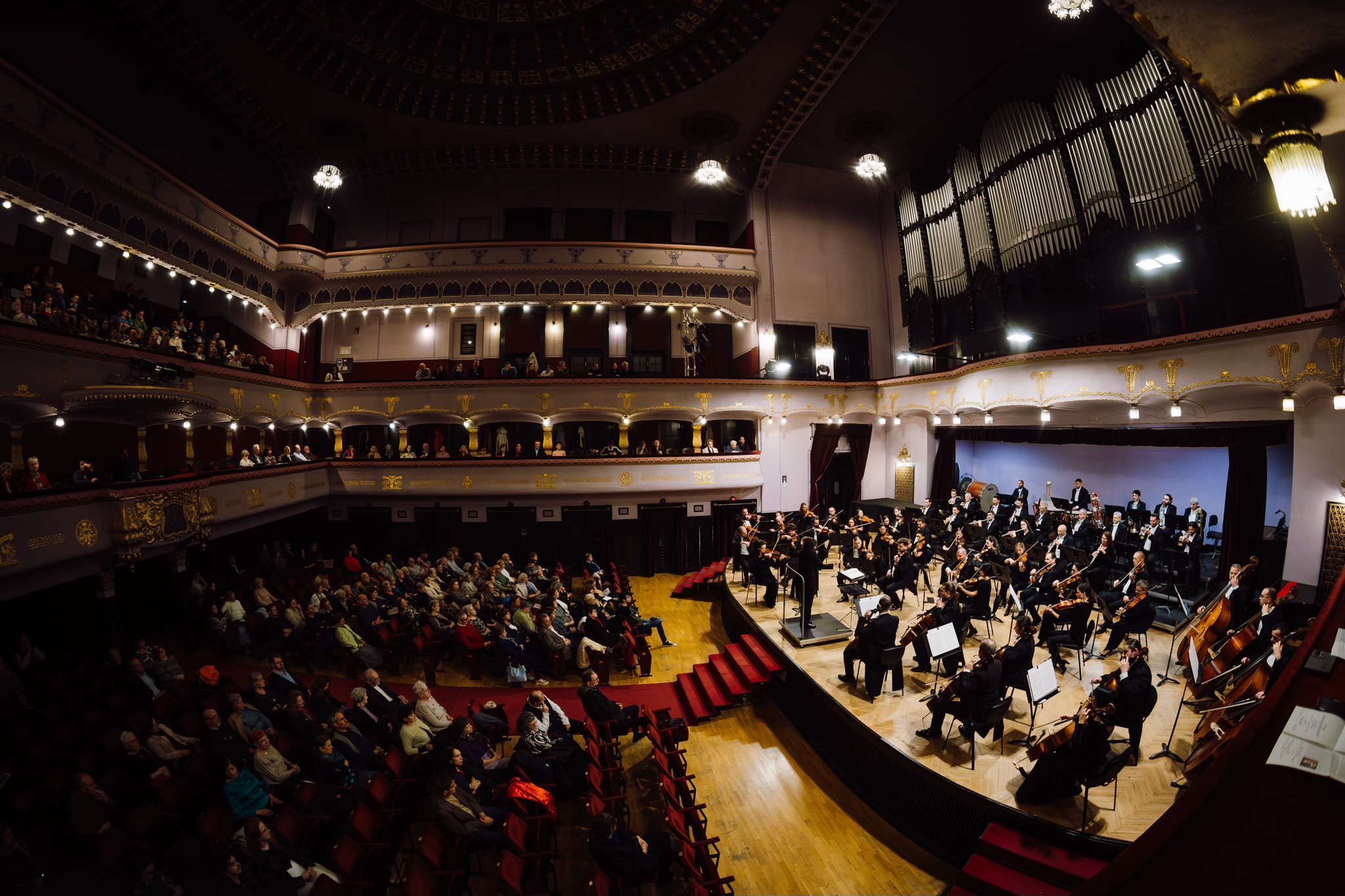 Megnyílt a 35. „Constantin Silvestri” Nemzetközi Zenei Fesztivál Marosvásárhelyen