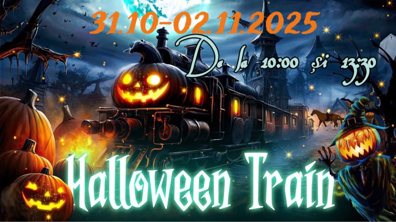 Indul a Halloween Vonat Szovátáról