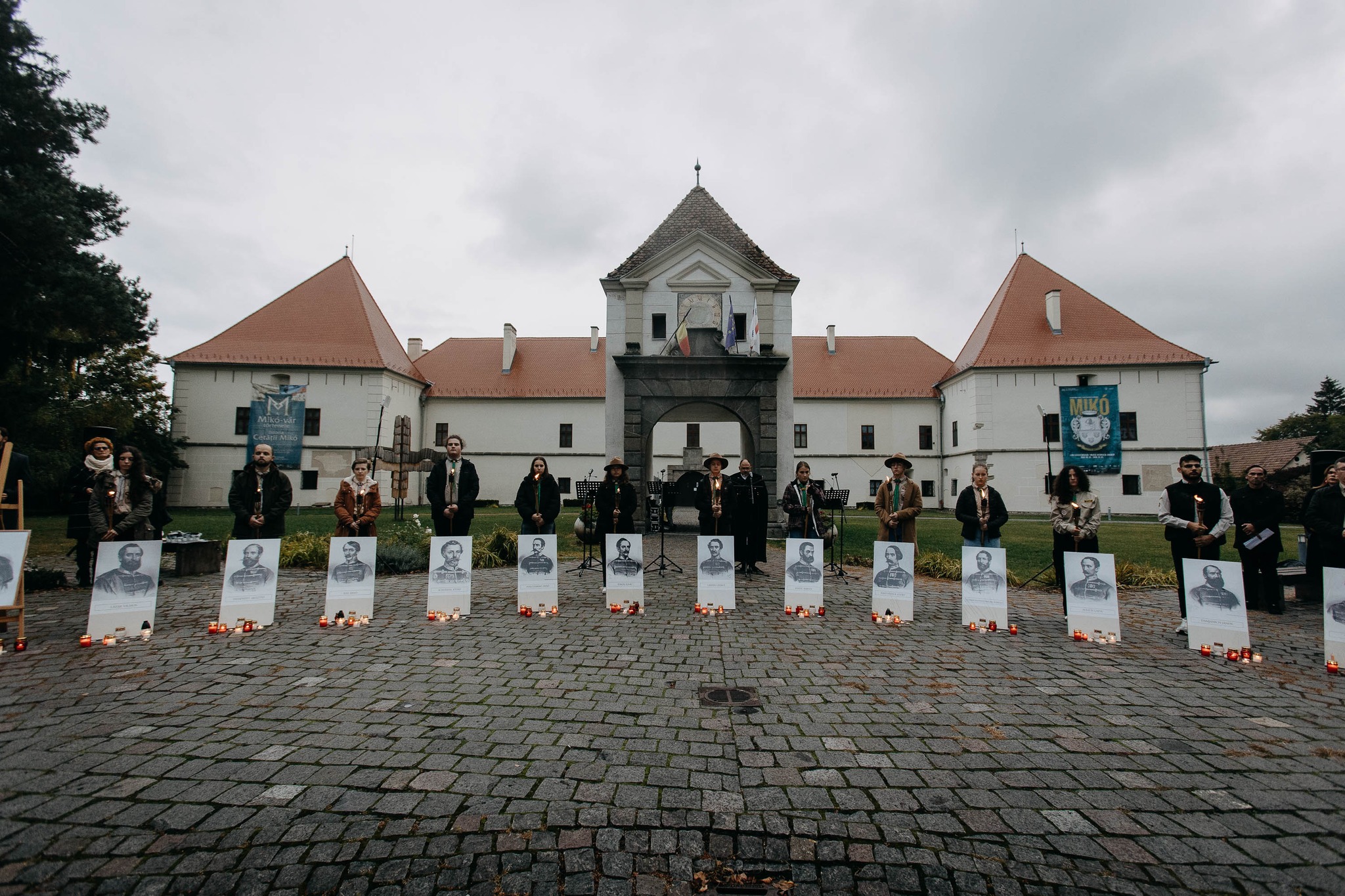 Székelyföld-szerte megemlékeztek a tizenhárom aradi vértanúról