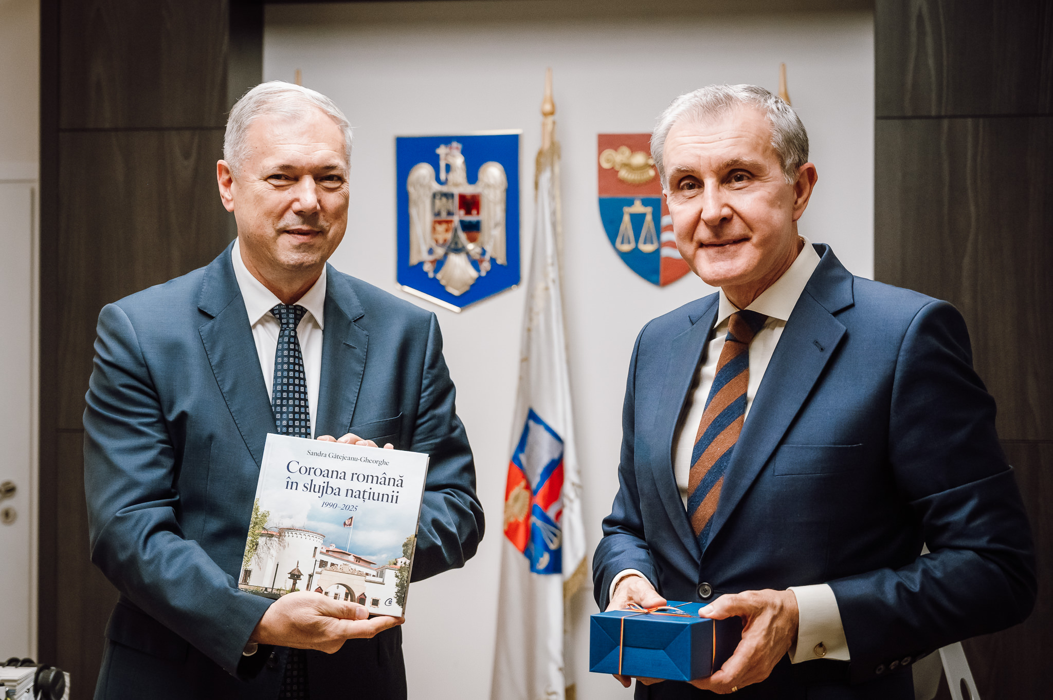 Hivatalos látogatáson járt Radu herceg Marosvásárhelyen