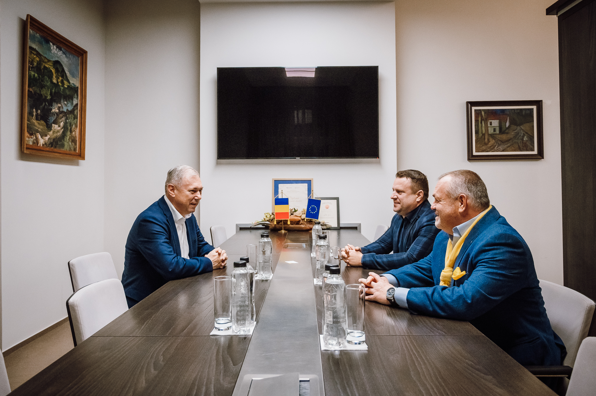 Lehetséges együttműködés Maros megye és az ausztriai Karintia régió között