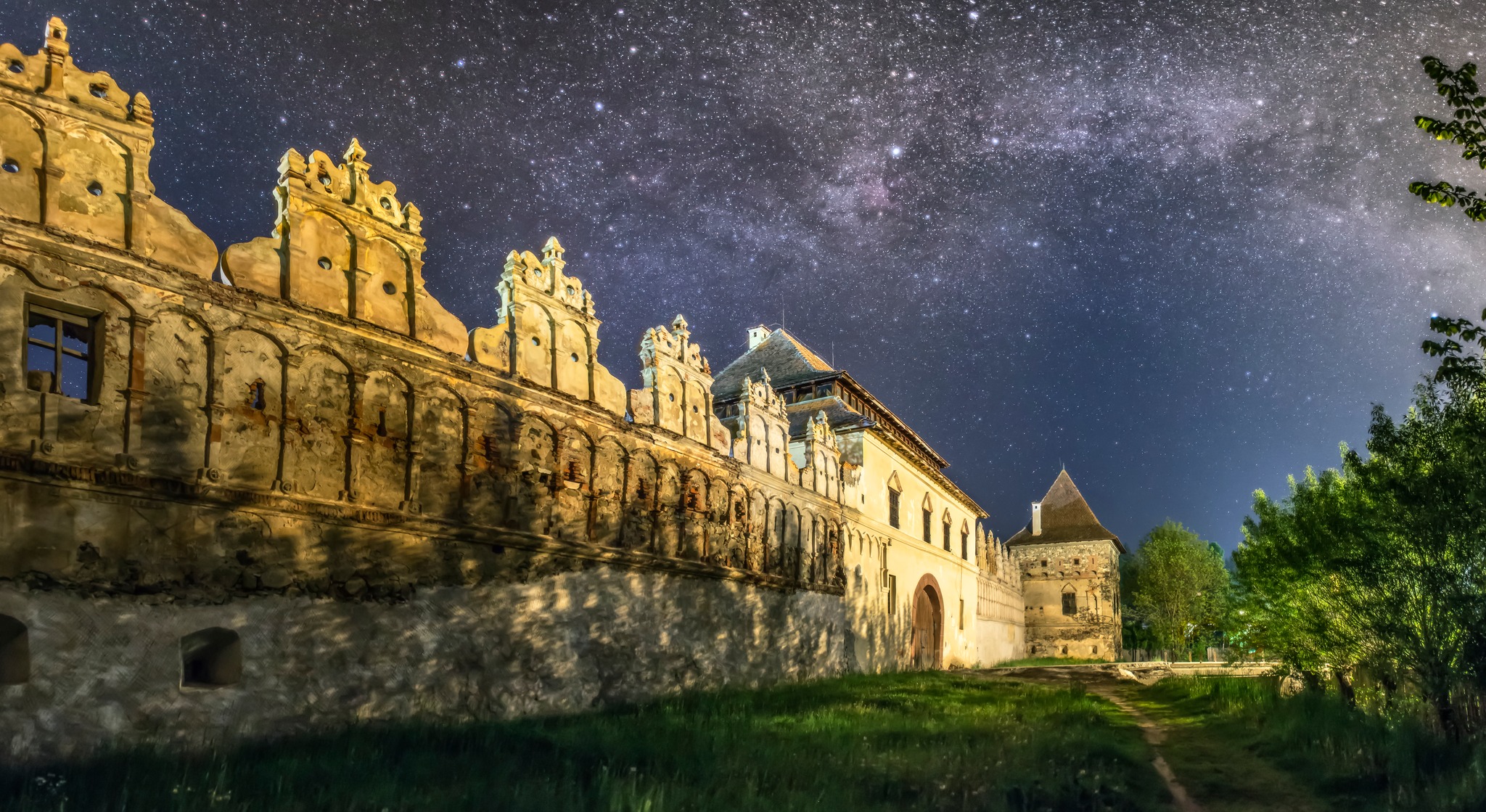 A Lázár-kastély – Az erdélyi reneszánsz építészet egyik legszebb alkotása