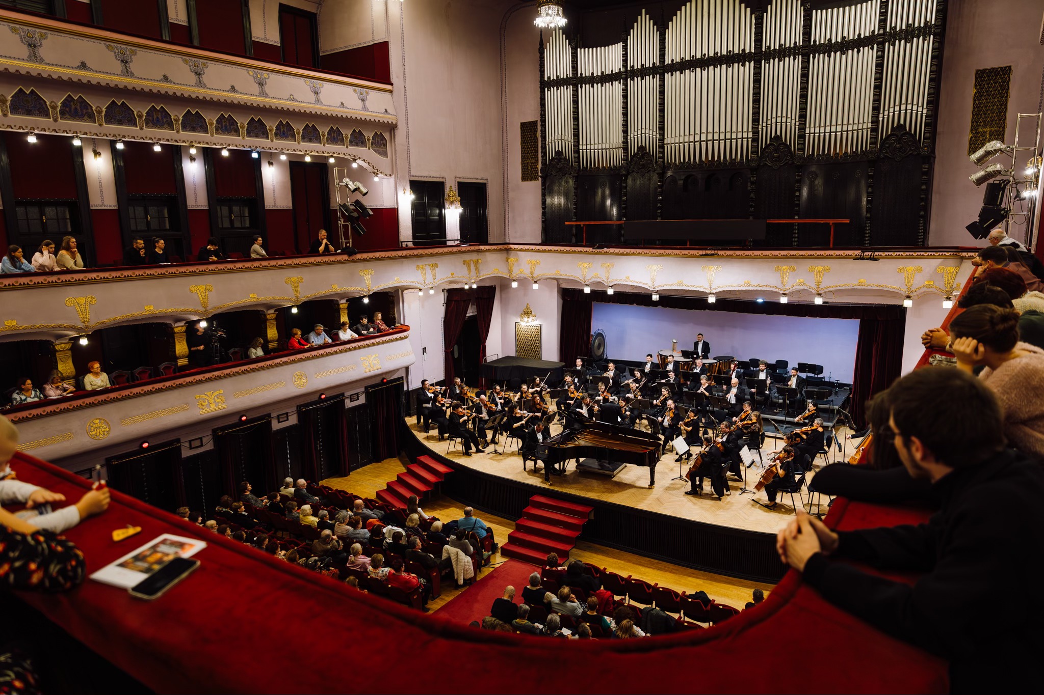 Beethoven és Bruckner művei csendültek fel Marosvásárhelyen