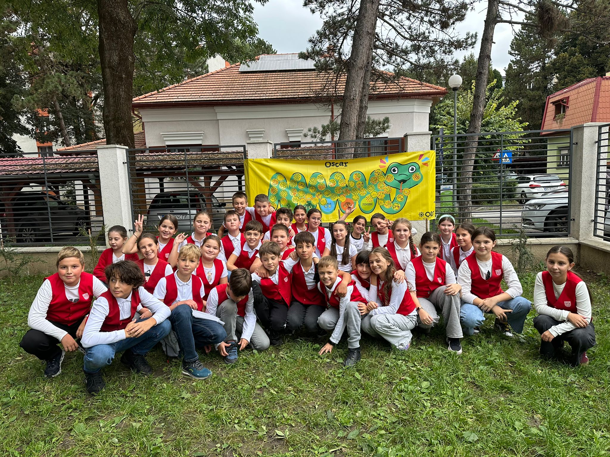 Több száz marosvásárhelyi gyerek megy fenntartható módon iskolába