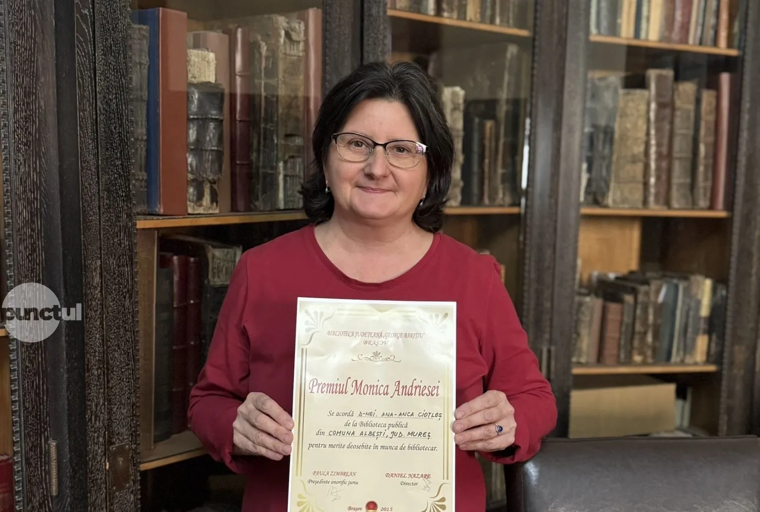 Különleges módszerrel népszerűsíti az olvasást – országos díjat nyert a Maros megyei könyvtáros