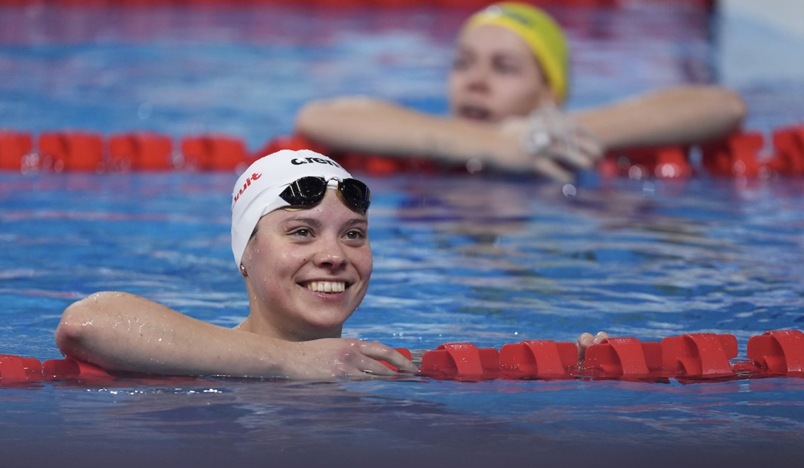 Marosvásárhelyi úszó országos csúccsal döntőzött a világkupán – Fángli Henrietta a legjobbak között Westmontban