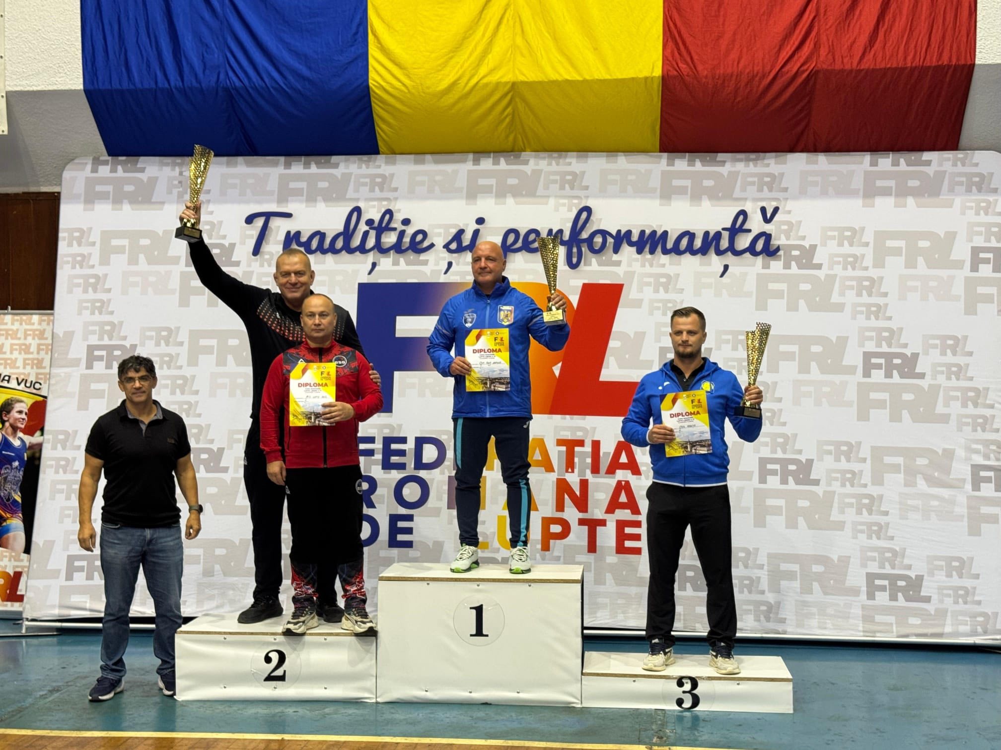 Három aranyérmet nyertek a marosvásárhelyi BSG versenyzői a Román Kupán