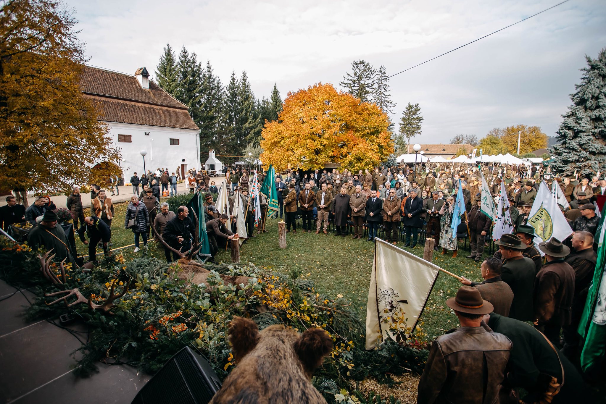 A 13. Székelyföldi Vadásznapok: Elismerések és a természetvédelem fontossága Zágonban
