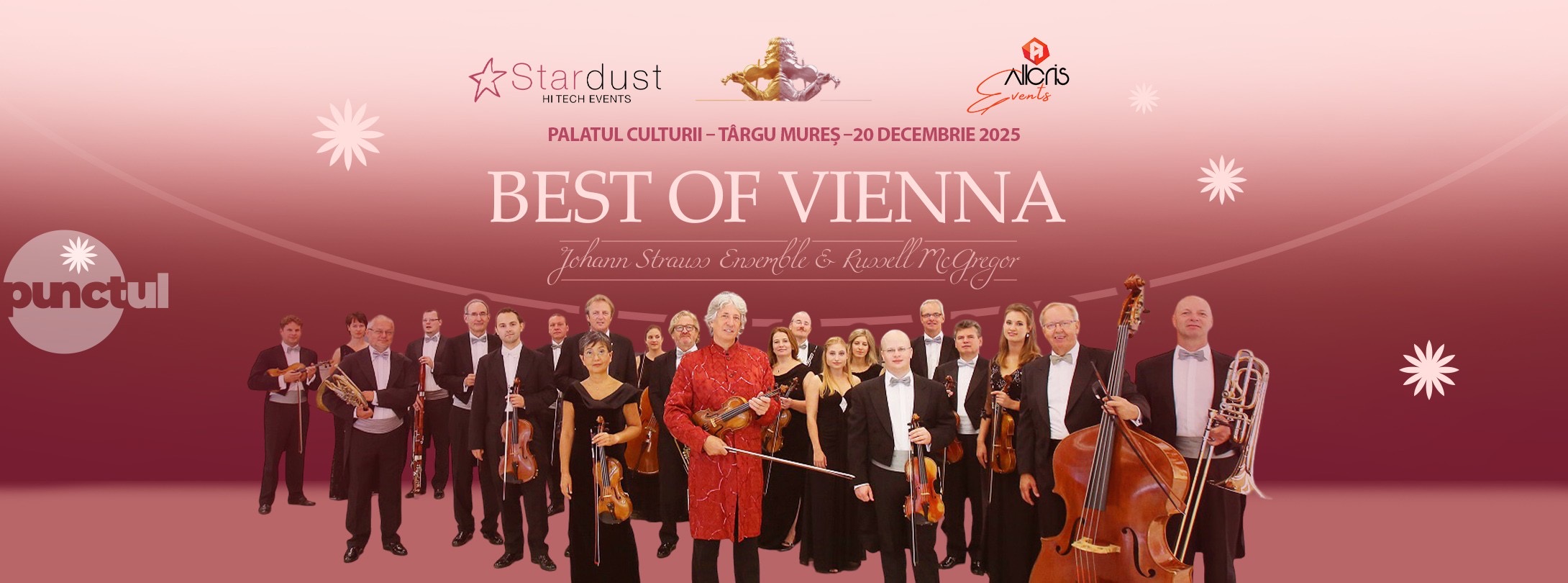 A Best of Vienna ismét visszatér a Kultúrpalotába decemberben