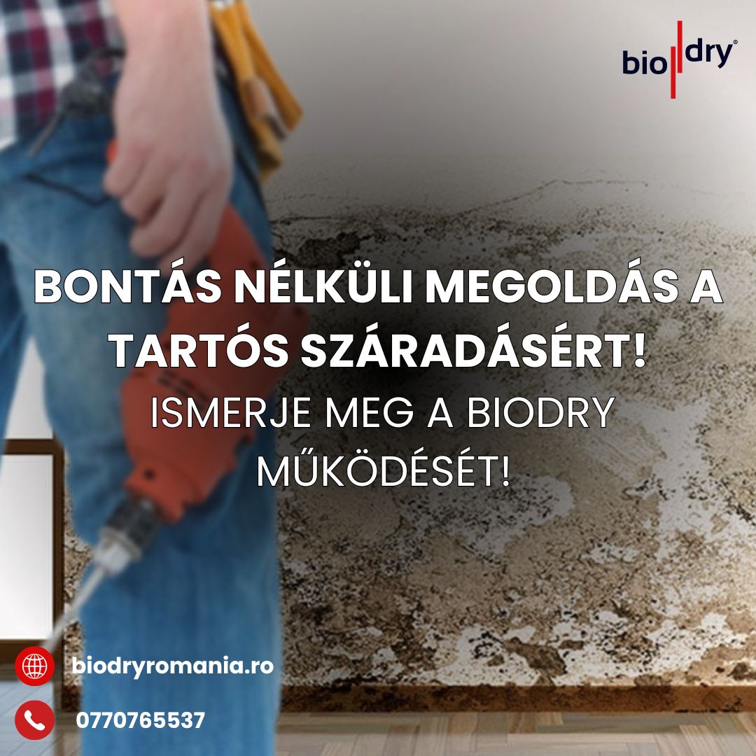 Miért nedvesedik újra a fal, ha már kétszer felújítottuk?