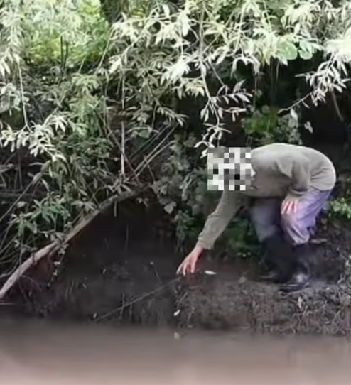 (Videó) Illegális halászat rejtett horogcsapdákkal – 86 éves orvhorgászt bírságoltak meg Erdőszentgyörgyön