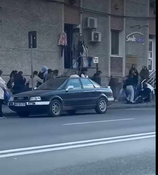 Egy fiatalt őrizetbe vettek a tegnapi verekedés után Marosvásárhelyen