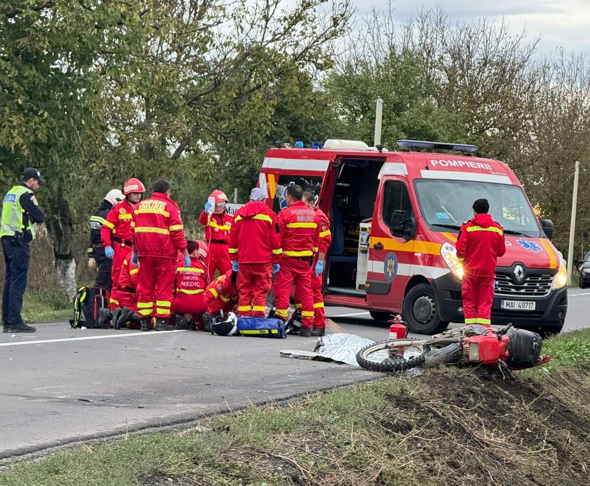 Halálos motorbaleset Ákosfalva községben – egy 19 és egy 31 éves fiatal vesztette életét