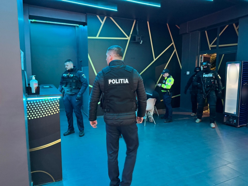 Éjszakai razzia Maros megyében: több száz ellenőrzés, bírságok, lefoglalások