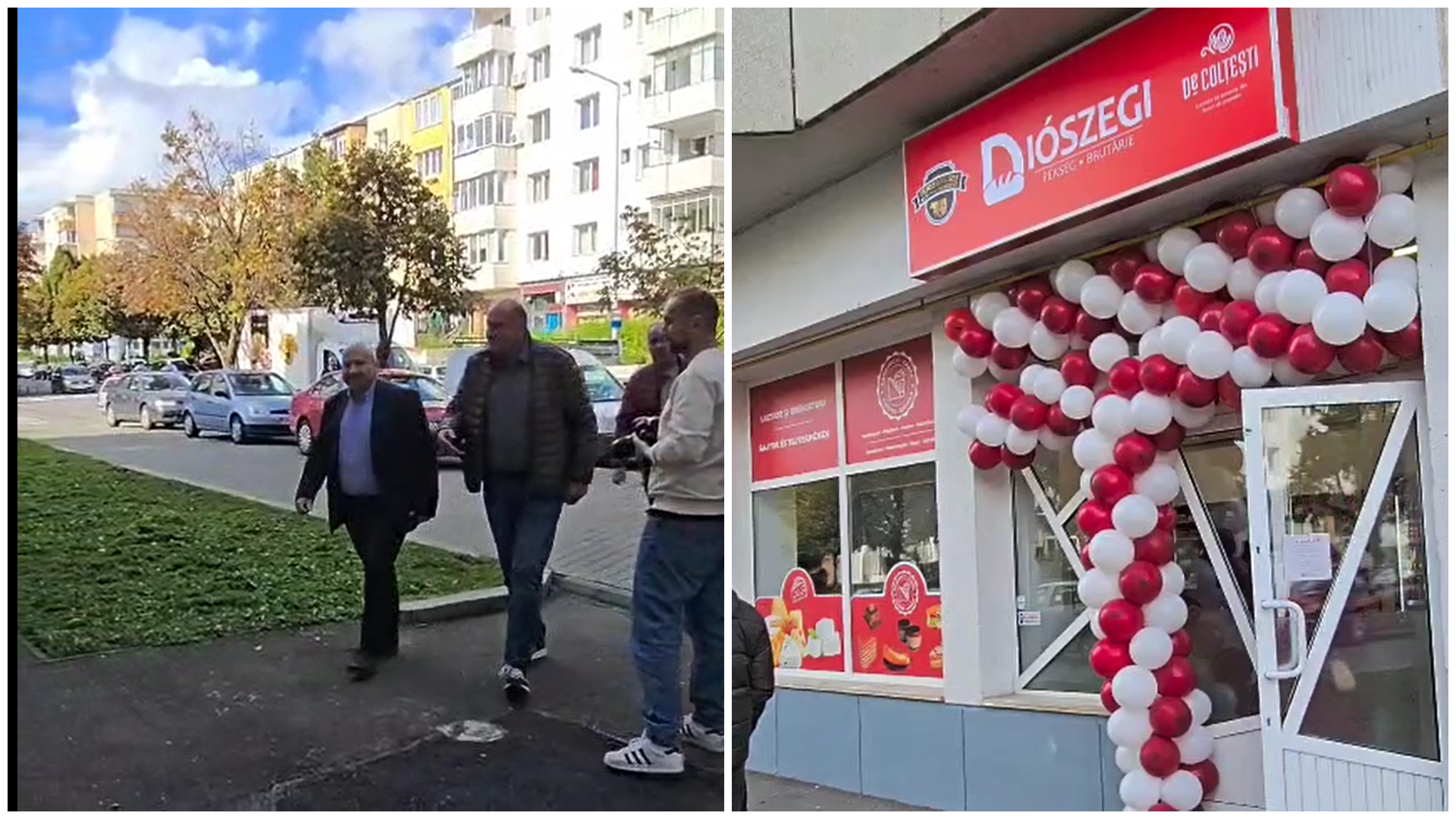 (Videó) Új Diószegi üzlet nyílt Marosvásárhelyen, a Tudor negyedben: Erdély legjava egy helyen