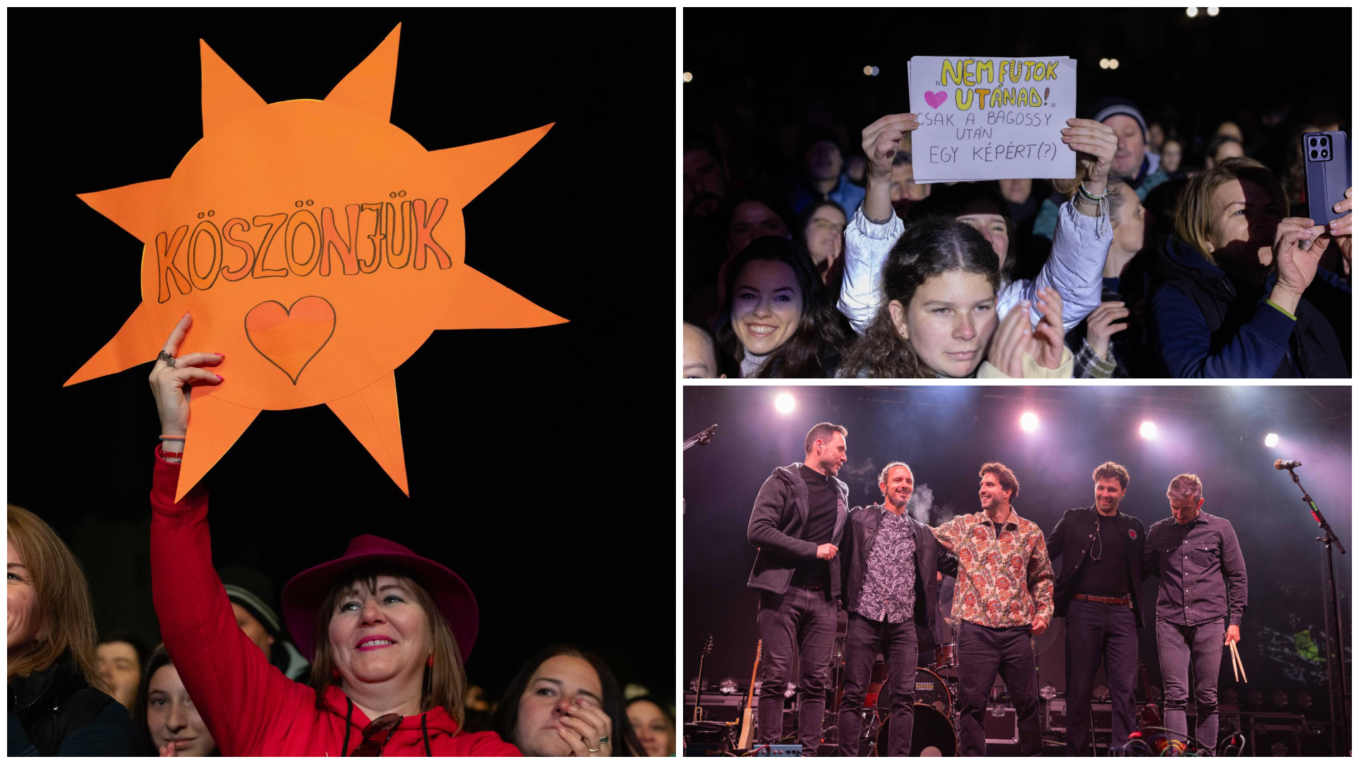 (Fotó) Bagossy Brothers Company koncert Parajdon – felejthetetlen élményt nyújtott a zenekar