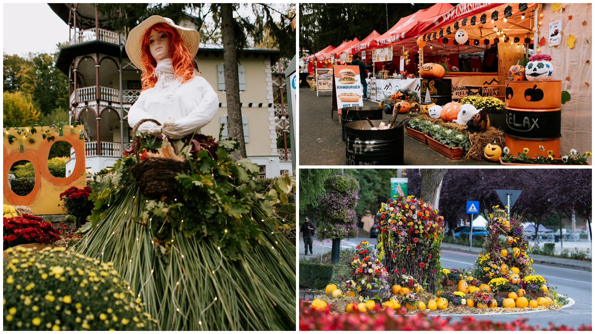 (Fotó) Nagy népszerűségnek örvendett a jubileumi Tökfesztivál Szovátán
