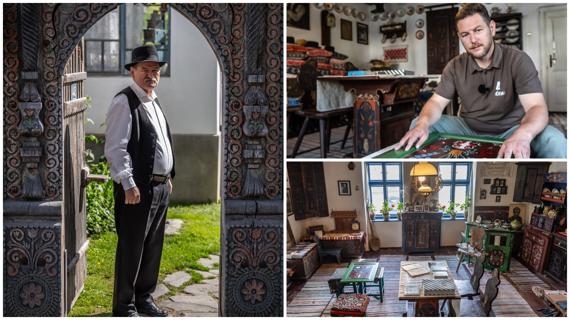 Fedezzétek fel a Sütő család műhelyét – Vargyasi fafaragás és bútorfestés