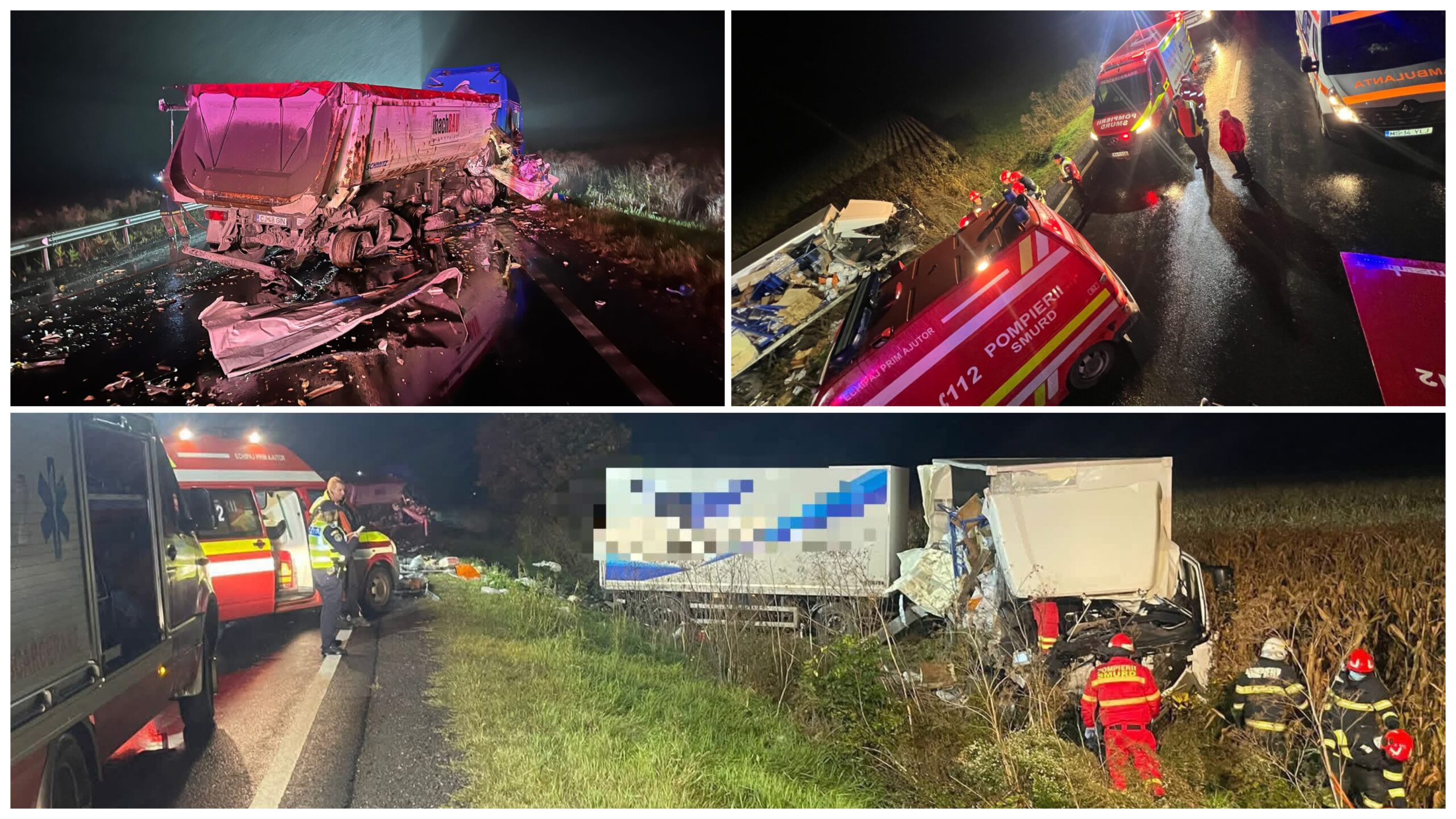 Csomagok szóródtak szét az úton egy  baleset következtében Kend és Balavásár között. A sofőr életét vesztette.