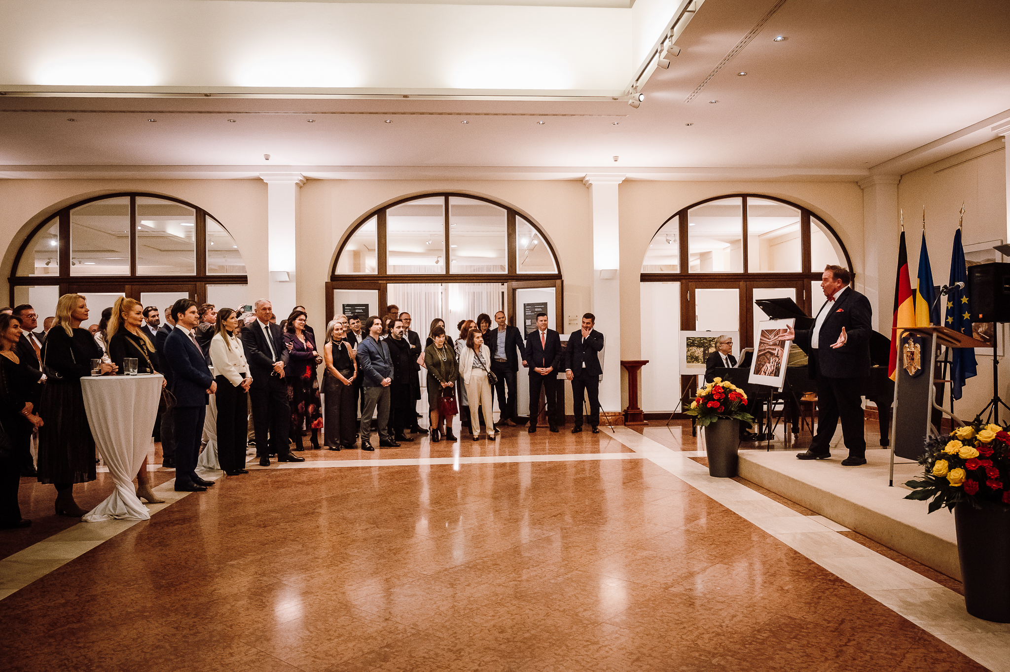 Maros megye értékei Berlinben – kulturális diplomáciai projektet mutattak be a Románia Berlini Nagykövetségén