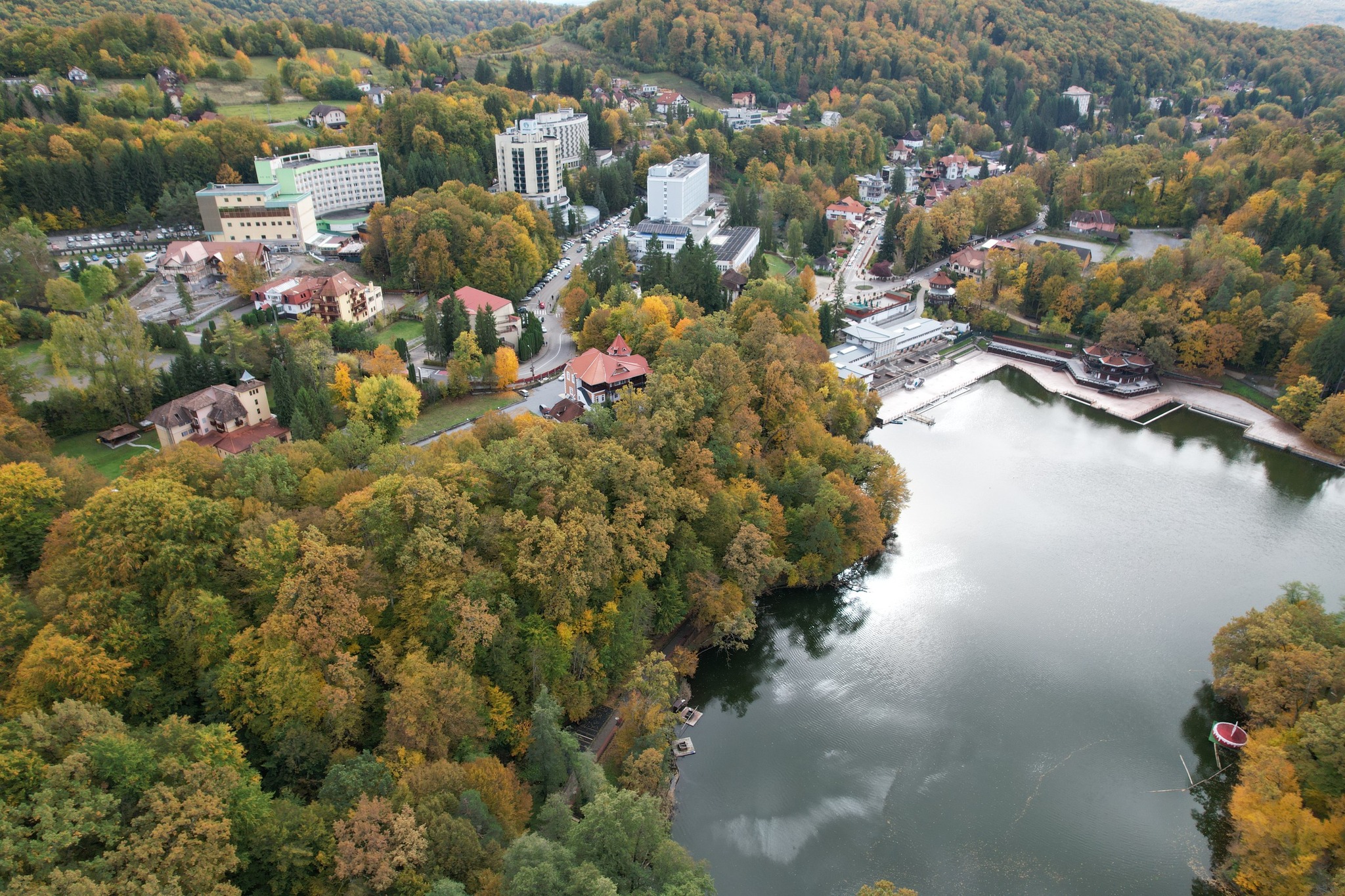 Szováta a figyelem középpontjában – a Kanal D ROventura stábja látogatott a városba