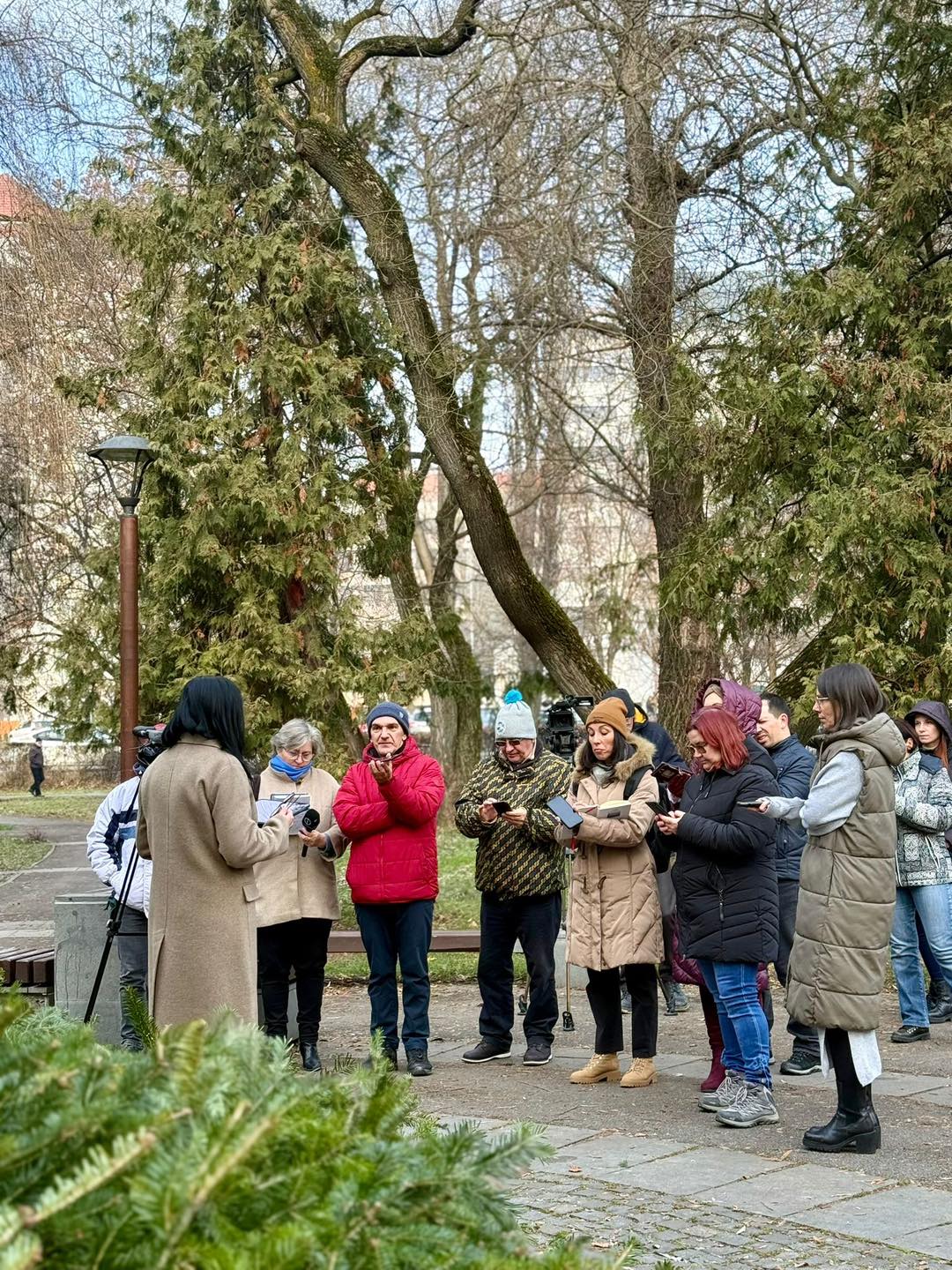 Karácsonyi hangulat Csíkszeredában: Új fények és közösségi programok az adventi időszakban