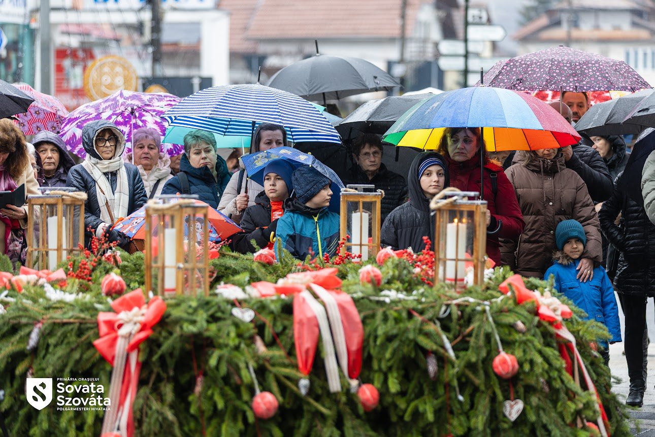 Ünnepi koncerttel zárul az advent Szovátán – Szabó Előddel és a Titán lépnek fel