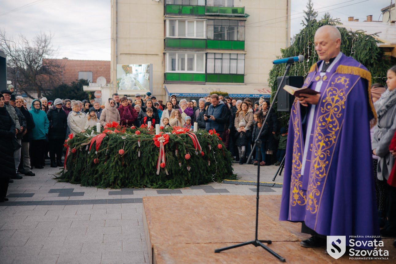 A remény gyertyája is fellobbant Szovátán