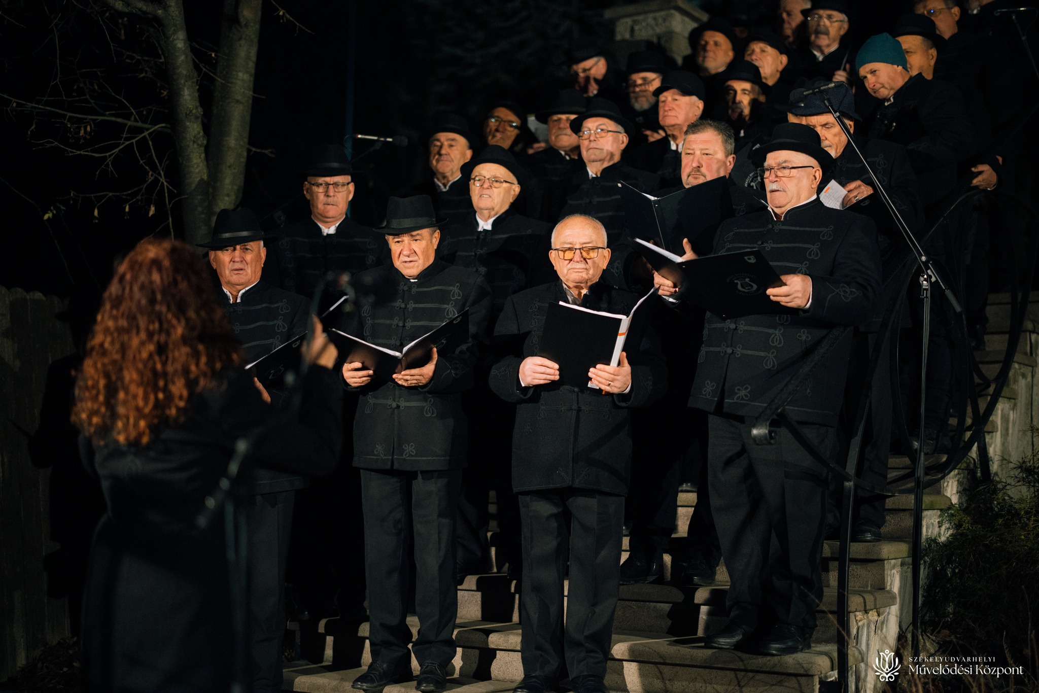 Fellobbant az advent harmadik gyertyája Székelyudvarhelyen