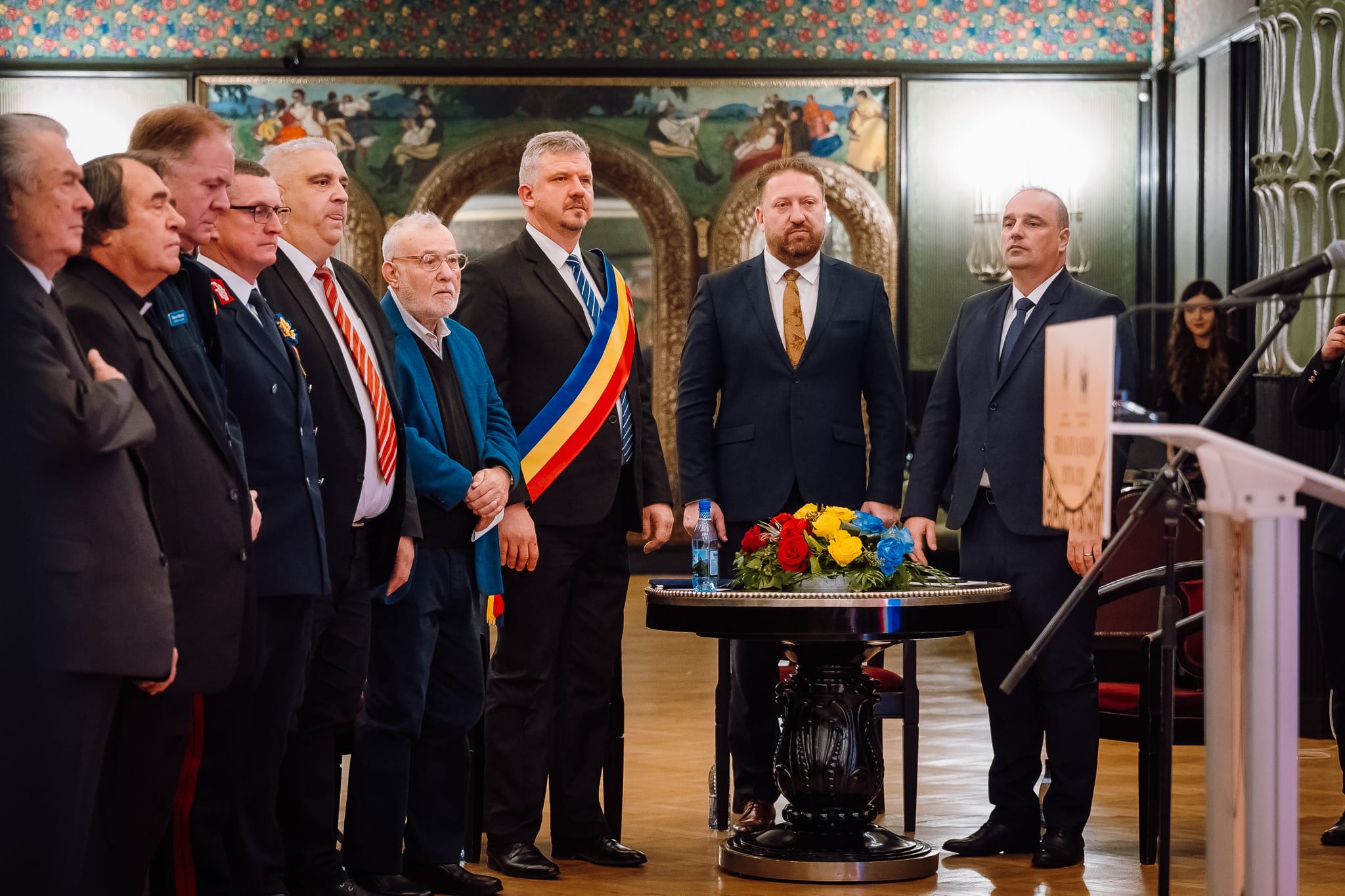 Marosvásárhelyen átadták a „MarosfelfaluiFibula” díjakat, amely Maros megye egyiklegelismertebb és legnagyobb presztízsűkitüntetése.