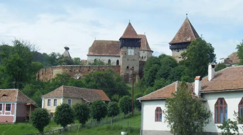 Németország 2,3 millió eurót fordít az erdélyi szász erődtemplomok felújítására