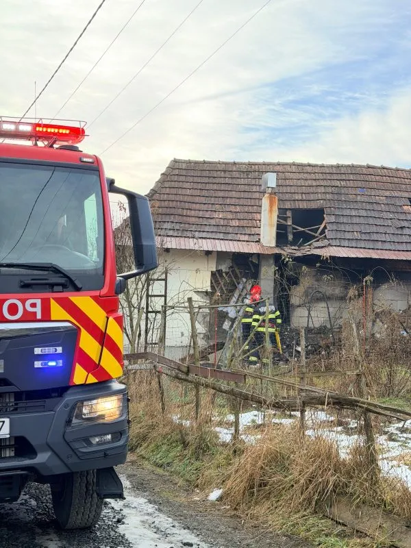Ketten meghaltak a lakástűzben Maros megyében