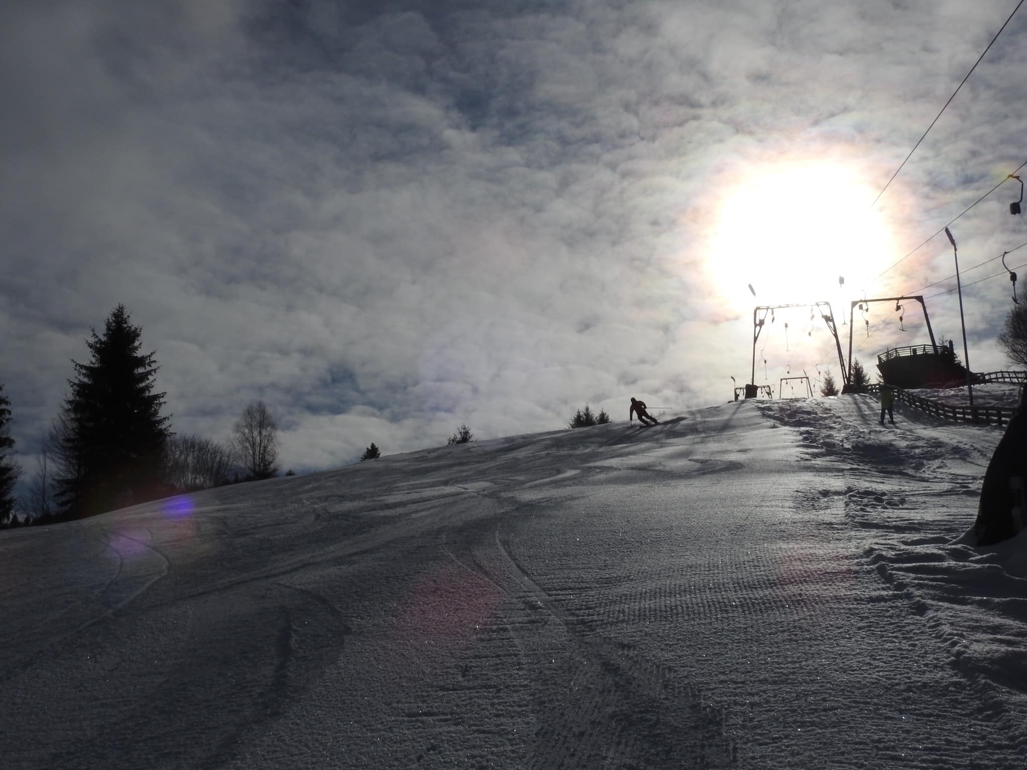 Ezen a hétvégén megnyílik a SkiGyimes kék pályája!