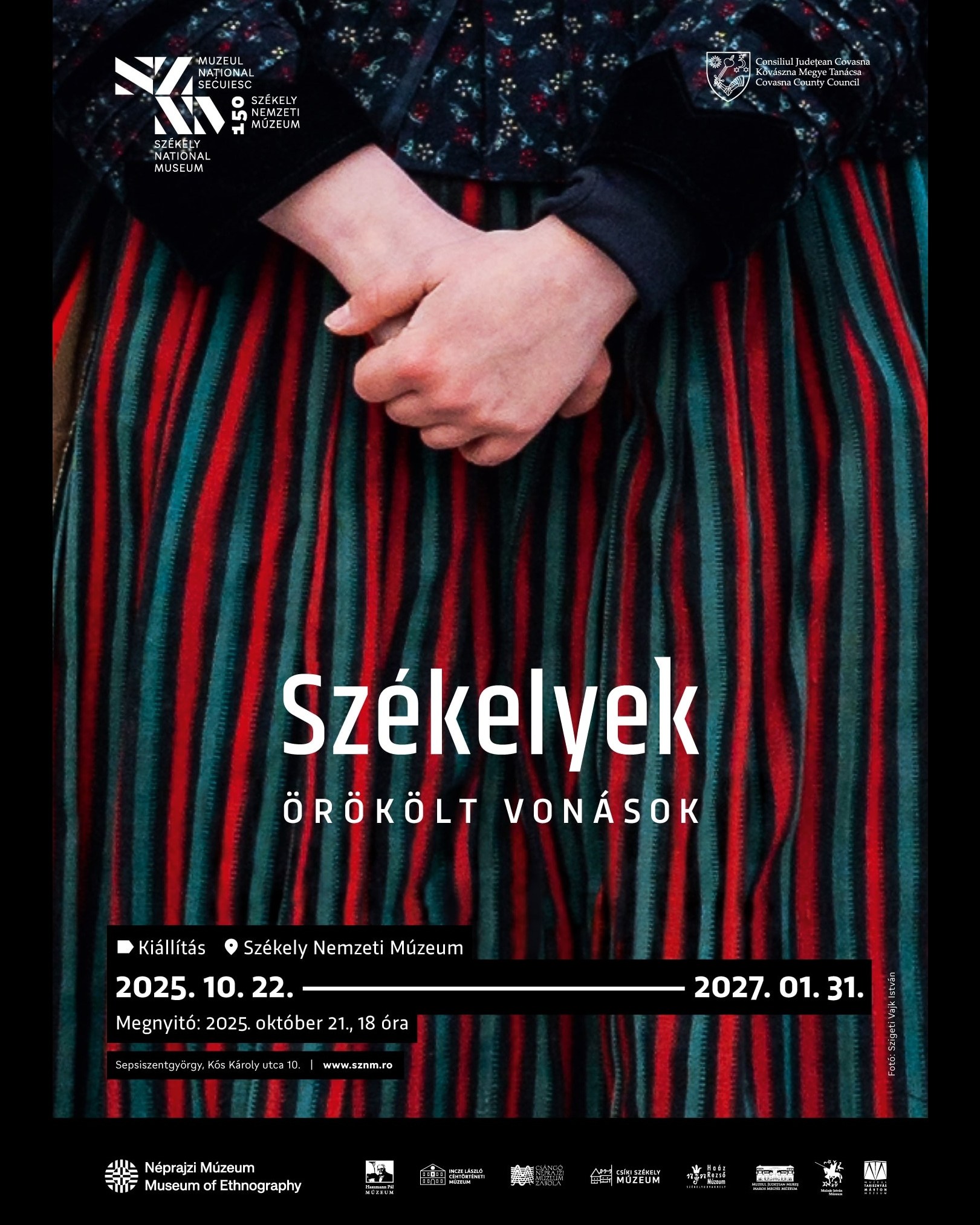 Székelyföld múltja és jelene a Székely Nemzeti Múzeumban – „Székelyek – Örökölt vonások” kiállítás