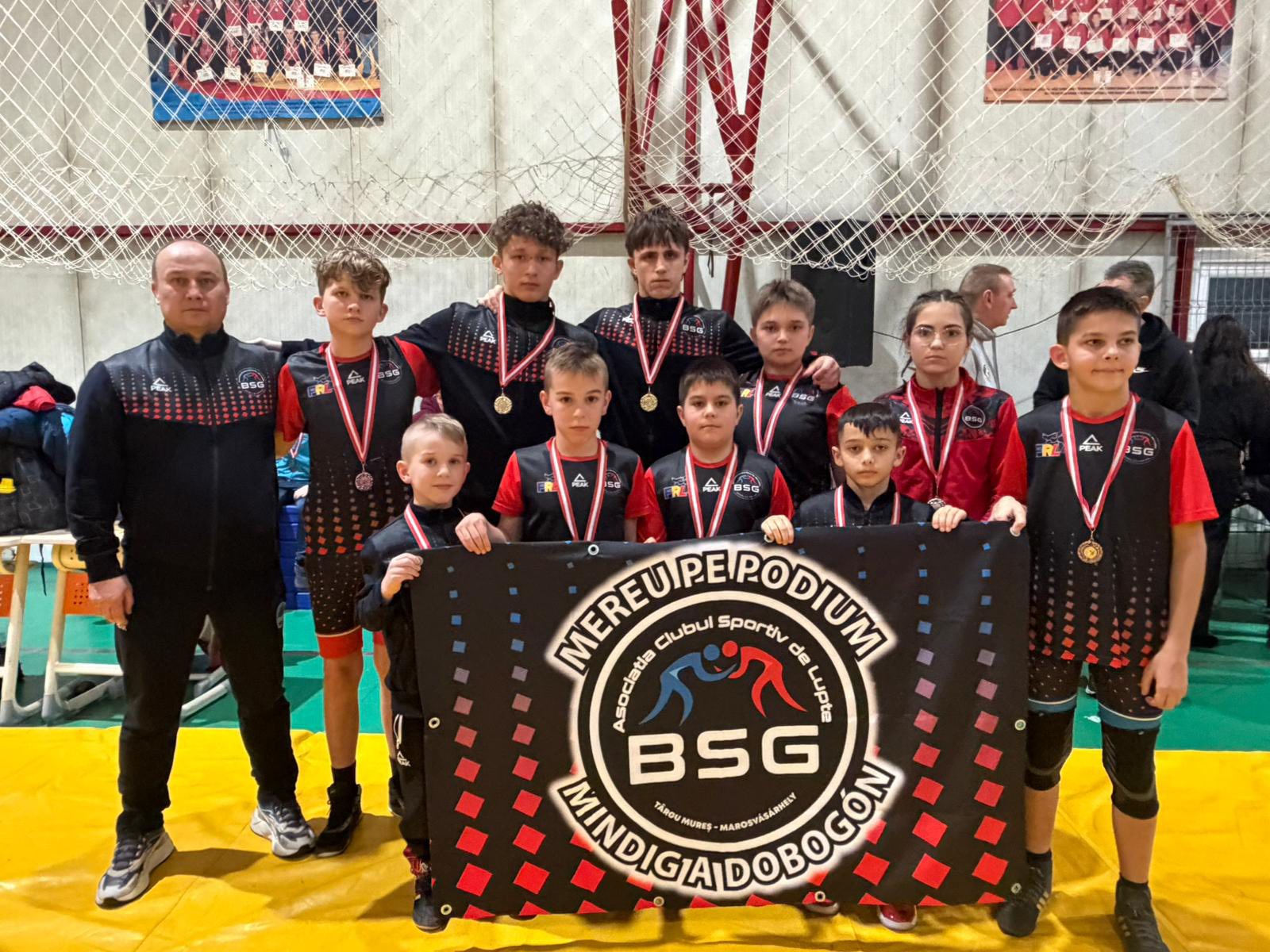 A marosvásárhelyi BSG minden versenyzője dobogóra állt Korondon a nemzetközi birkózóversenyen