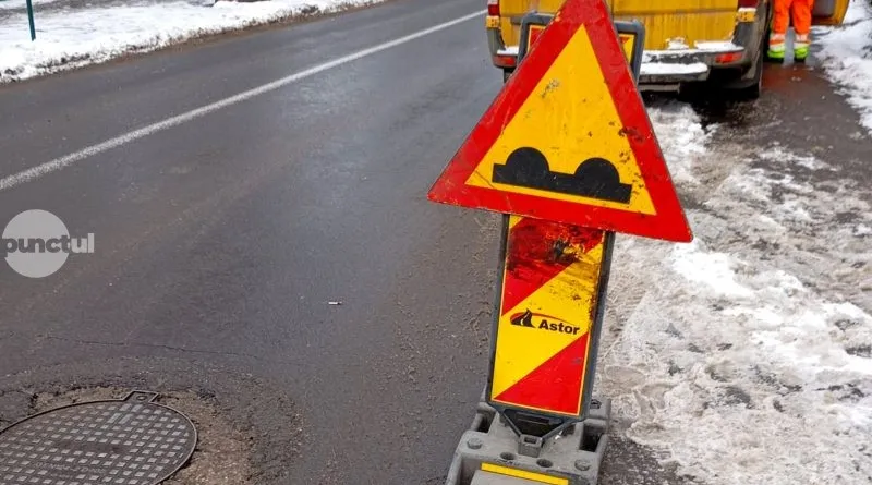 Sürgősségi útjavítási munkálatok! 