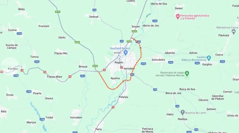 Hat ajánlat érkezett a régeni kerülőútra
