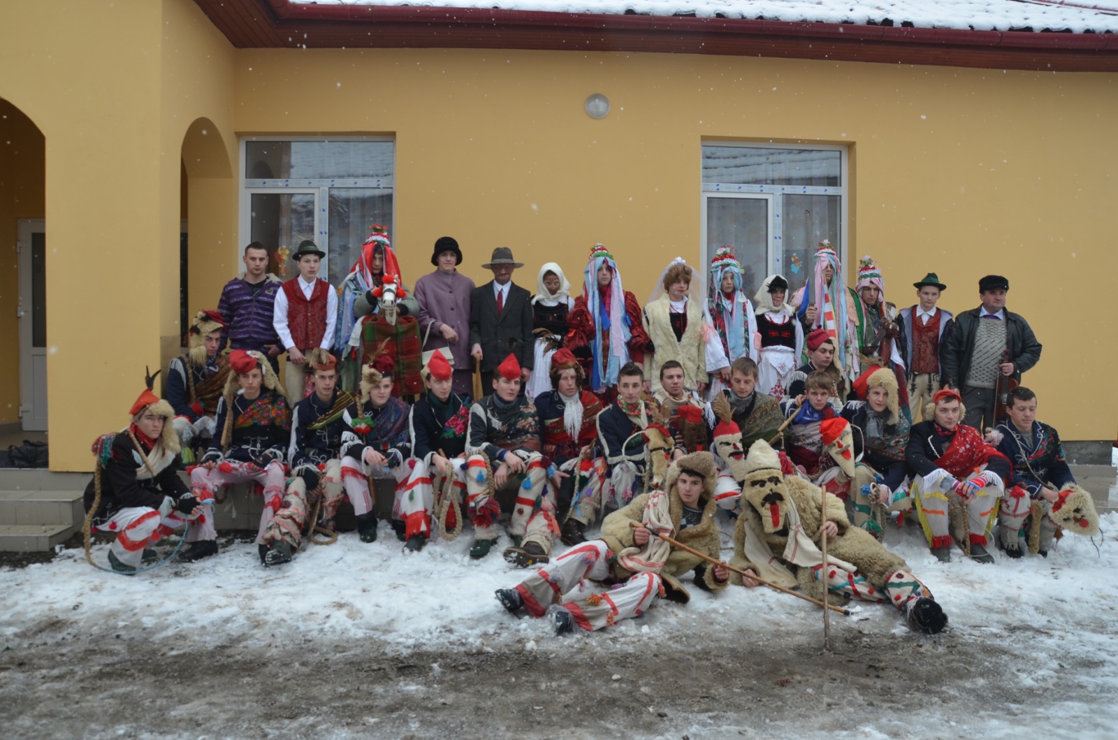 Farsangi szokások a Maros mentén régen