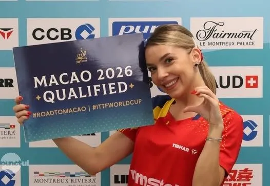 Szőcs Bernadette kijutott a 2026-os makaói Asztalitenisz Világkupára