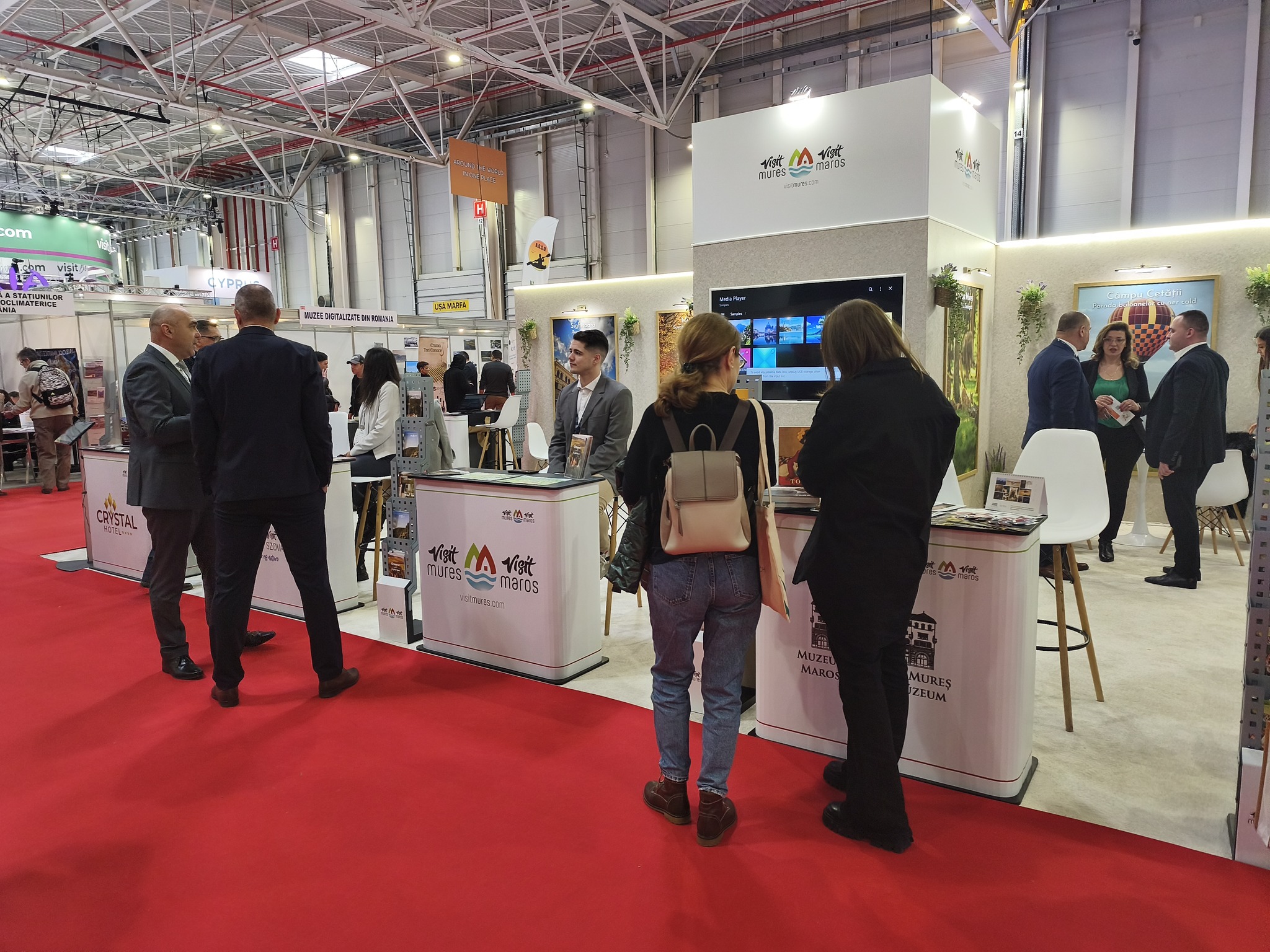A Maros Megyei Múzeum is bemutatkozik a Romániai Turisztikai Vásáron
