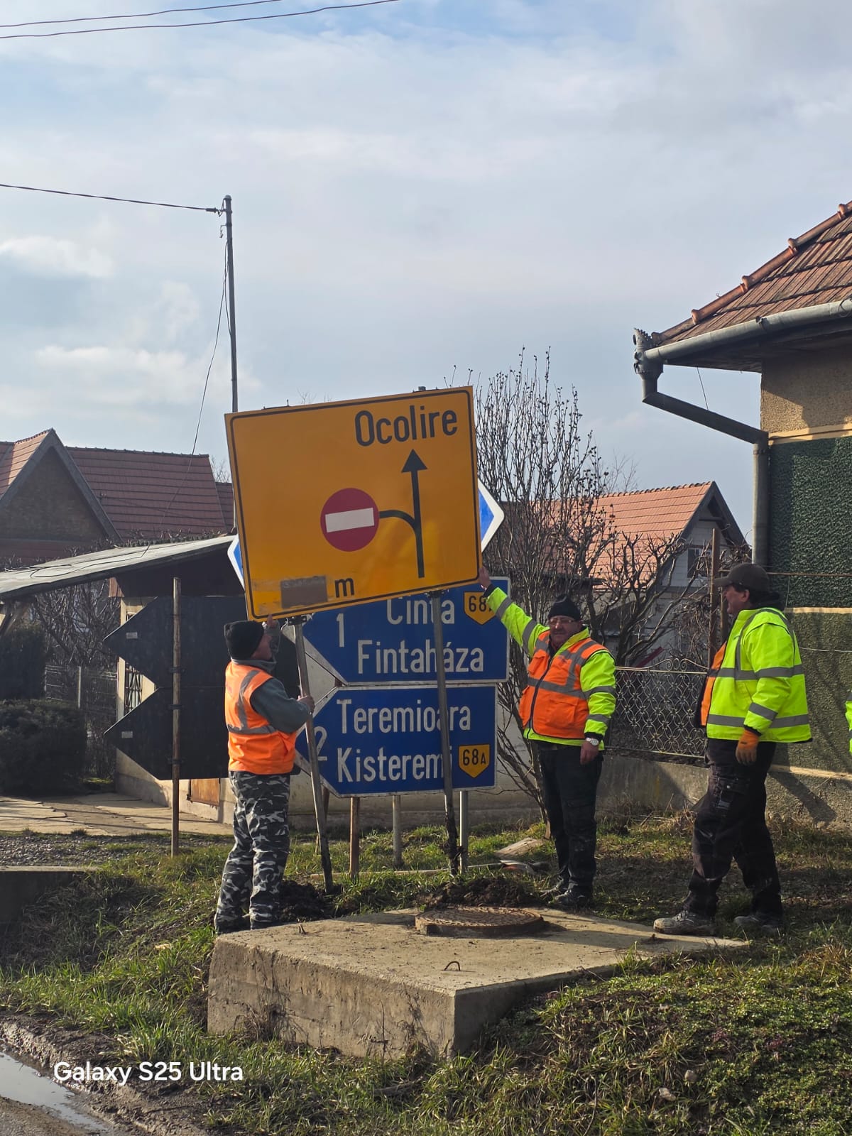 Ideiglenesen lezárták a DC68A jelzésű, Fintaházi  utat az autópálya-építés miatt
