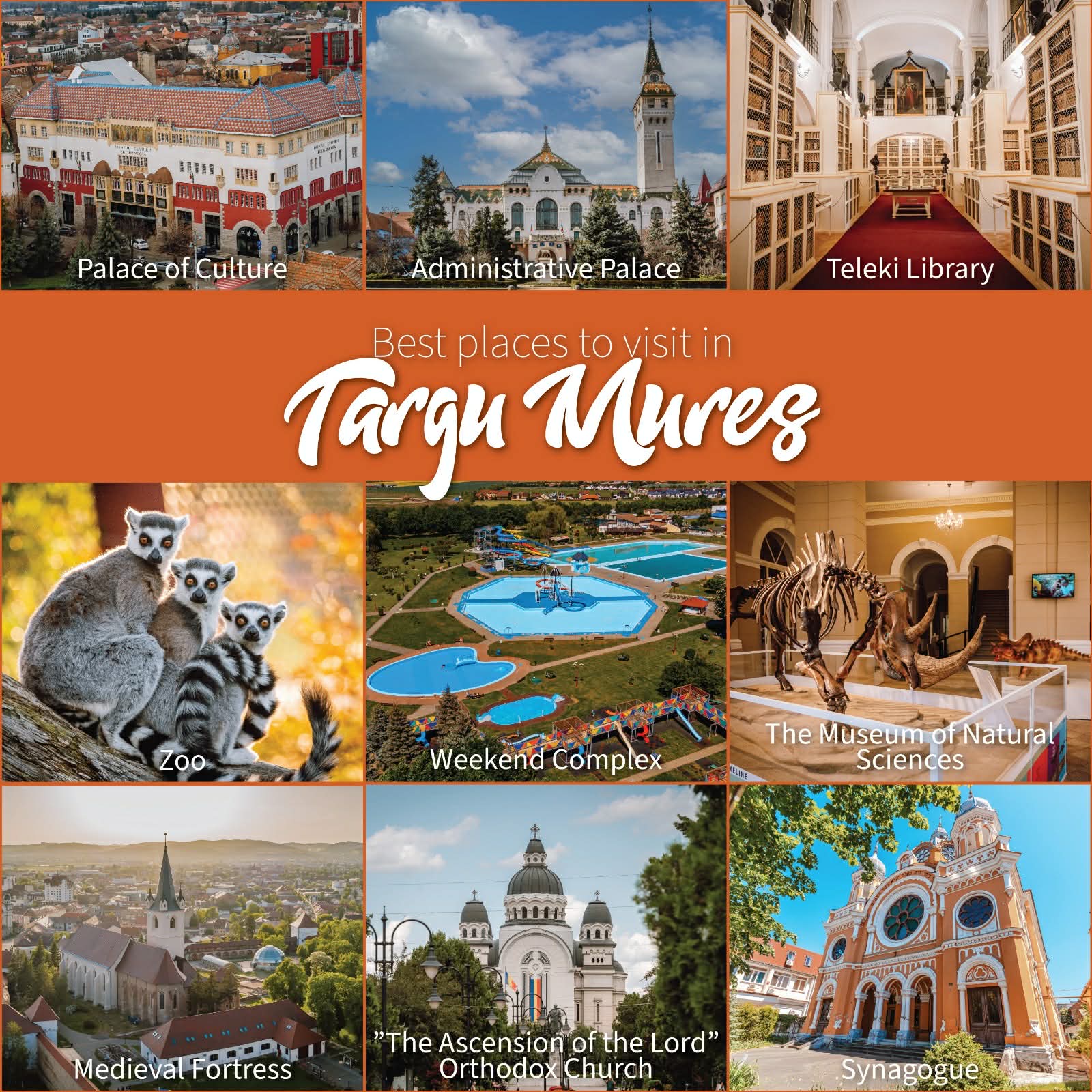 Marosvásárhelyi bakancslista – 9 kihagyhatatlan látnivaló a városban