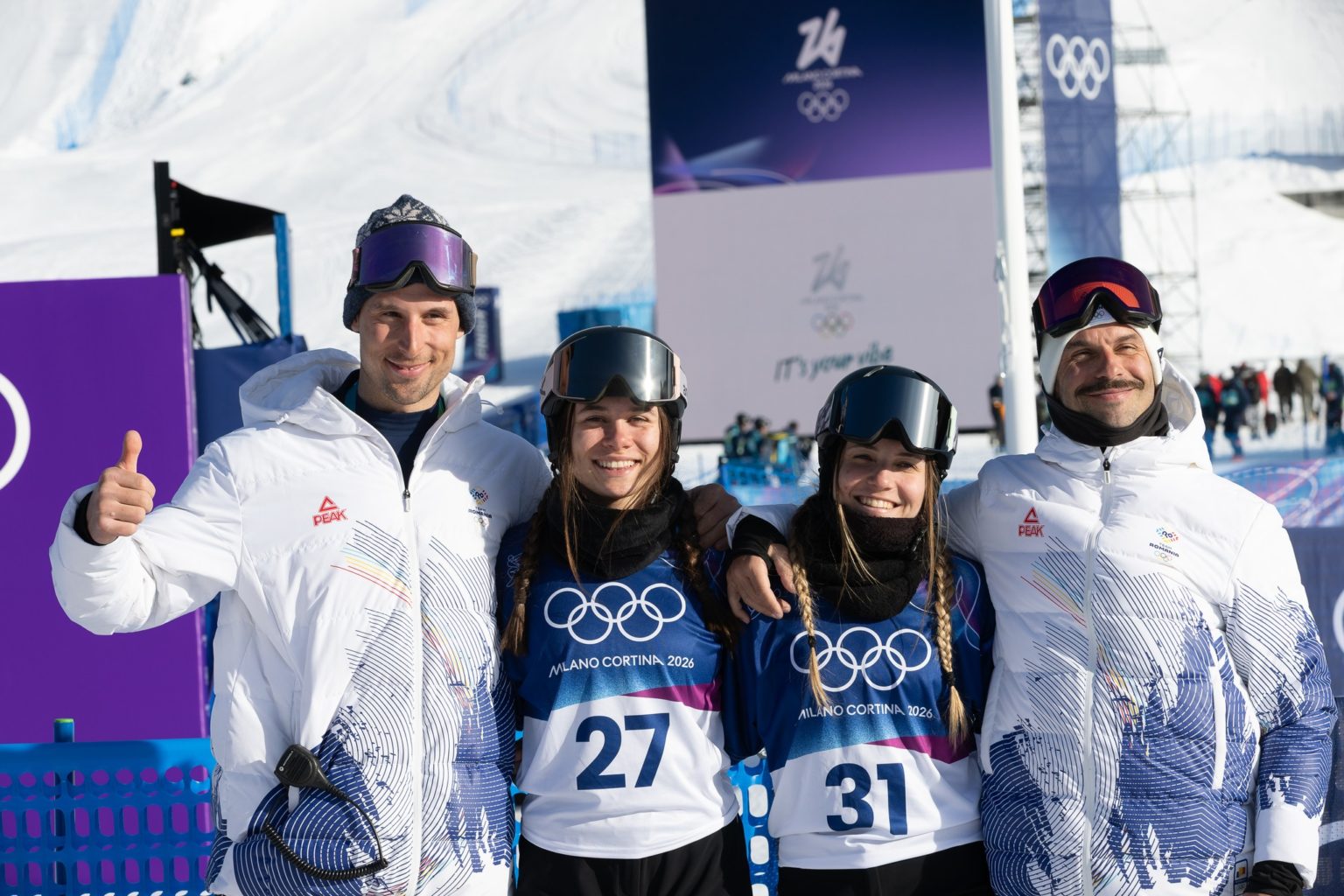 Befejeződött a téli olimpia a székelyföldi hódeszkások számára